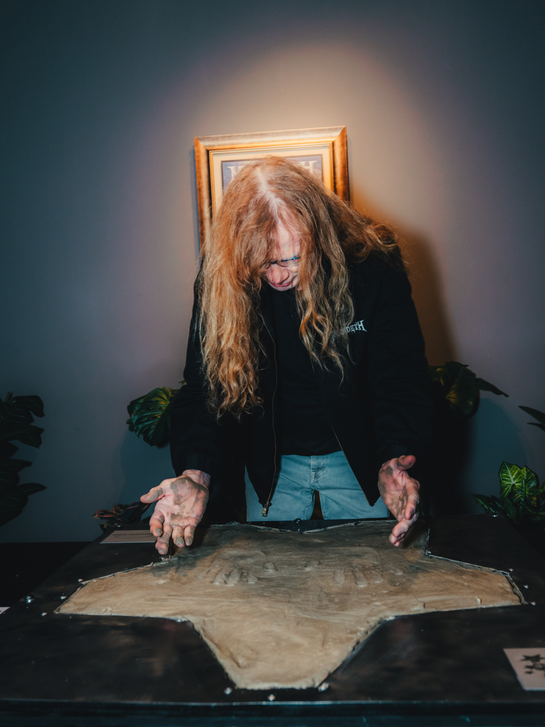 Megadeth recibe un homenaje en el Movistar Arena